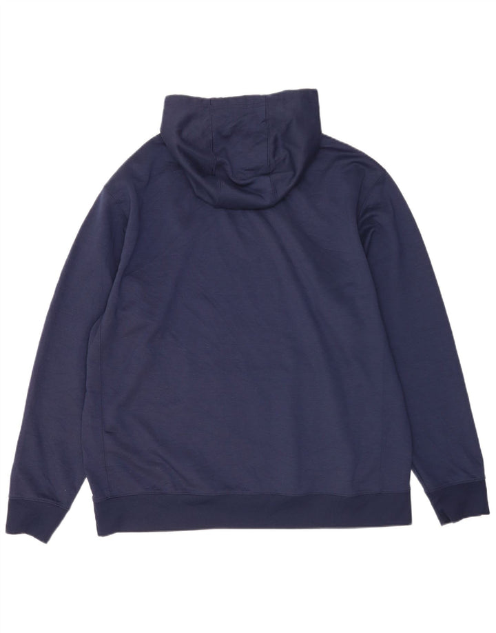 Fila Ανδρικό Hoodie Jumper XL Navy Blue Polyester