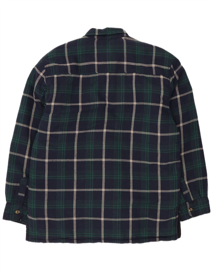 Ανδρικό πουκάμισο Champion Totnes Ξυλοκόπος Φανελένιο μεγάλο μπλε καρό