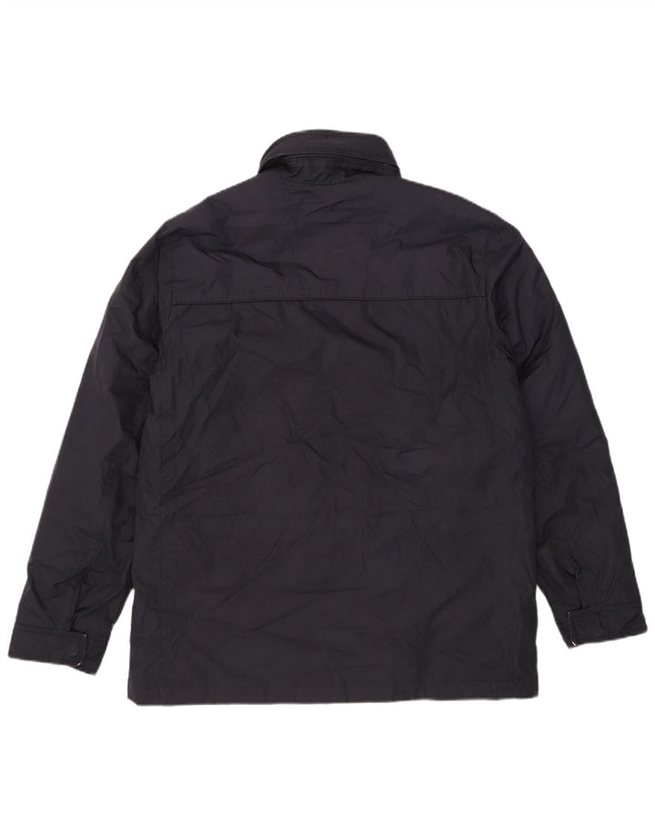 Marina Yachting Ανδρικό μπουφάν με κουκούλα IT 50 Large Navy Blue Polyester