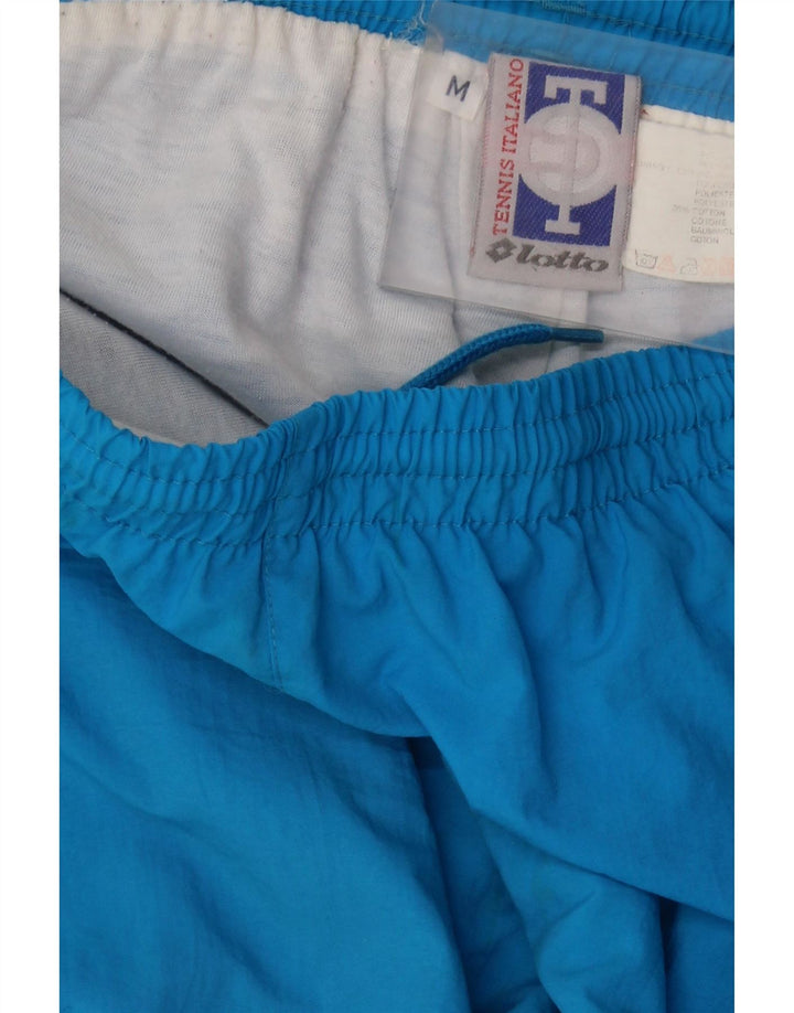 Ανδρική φόρμα LOTTO Παντελόνι Joggers Μεσαίο Μπλε Πολυεστέρας