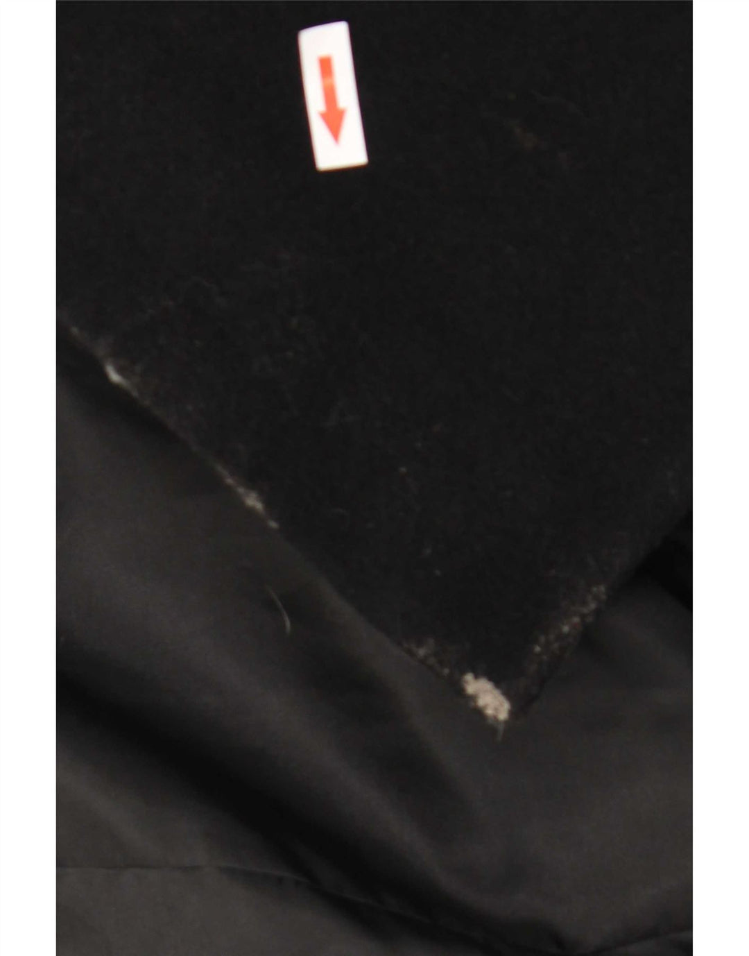 Vintage Ανδρικό διπλό παλτό EU 36 Small Black Wool