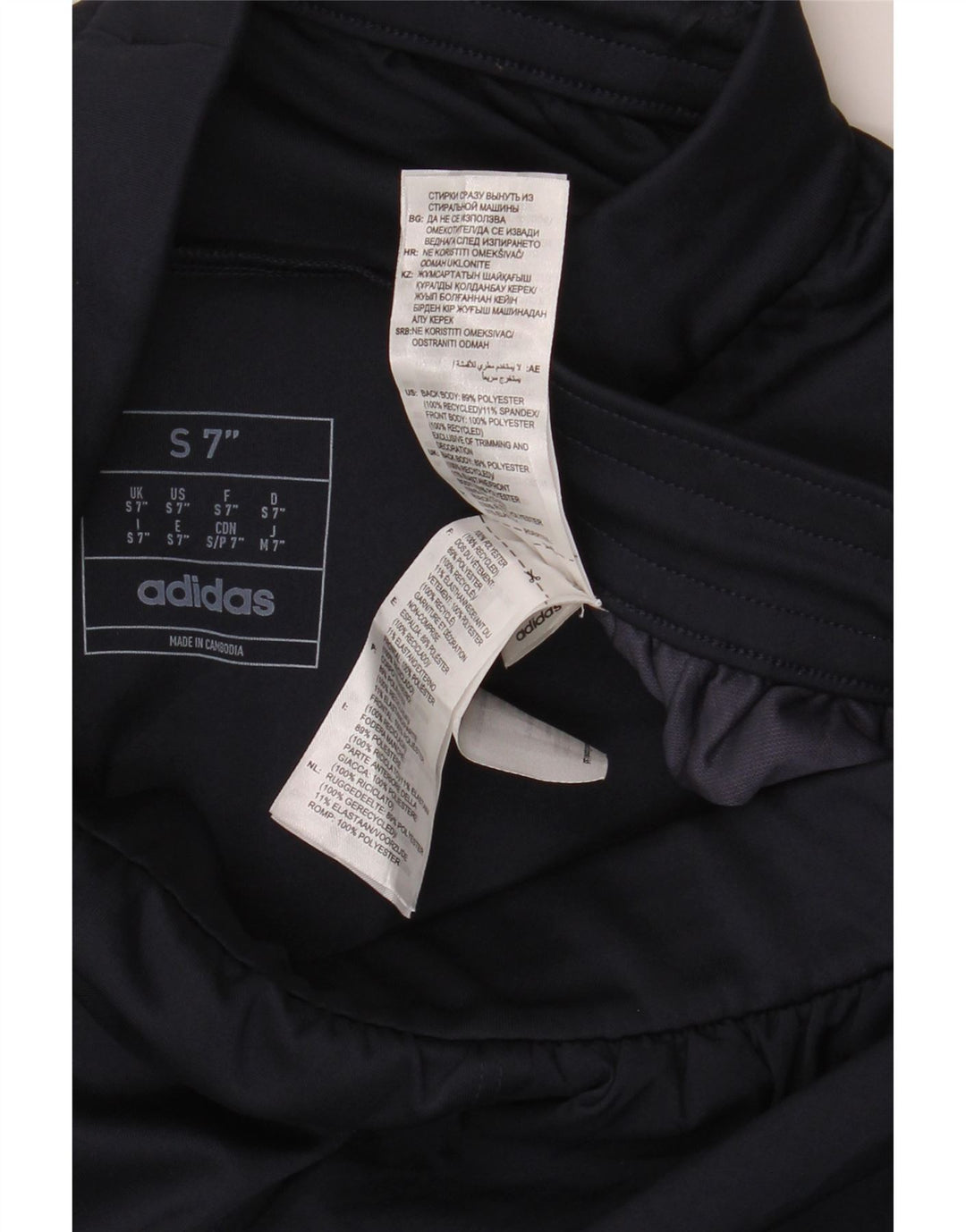 Adidas Ανδρικό Σορτς Aeroready Sport Small Navy Blue Polyester