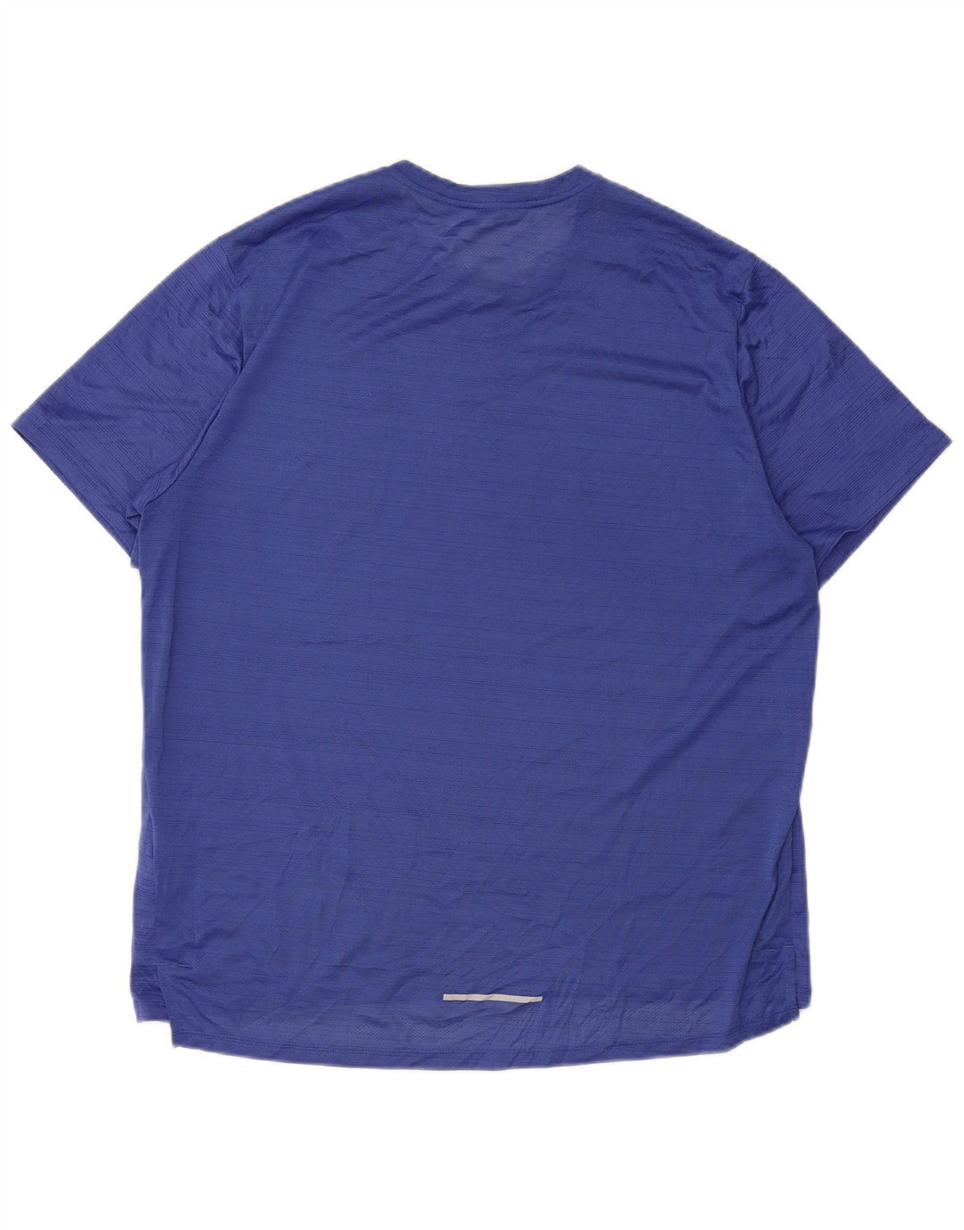 Ανδρικό T-Shirt Nike Dri Fit Top XL μπλε ριγέ πολυεστέρα