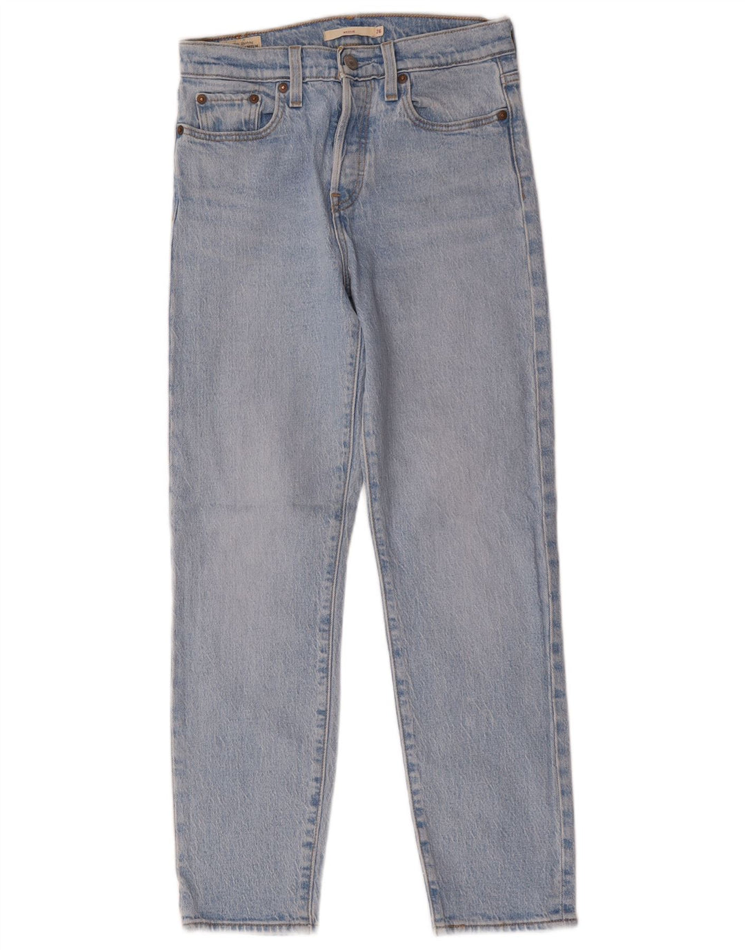 Γυναικείο Levi's Wedgie Straight Jeans W26 L27 Μπλε βαμβακερό