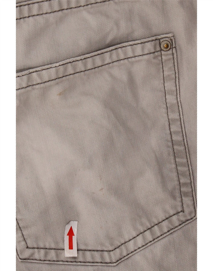 CARHARTT Ανδρικό Slim Jeans W36 L34 Γκρι βαμβακερό