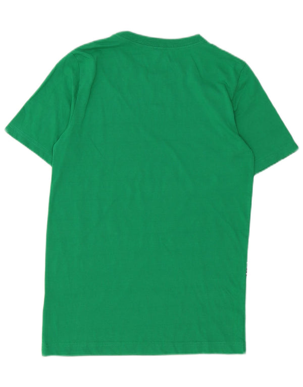 Jordan Boys Graphic T-Shirt Top 12-13 ετών Μεγάλο πράσινο βαμβακερό