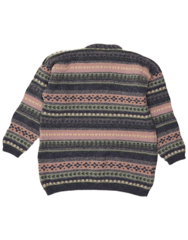 Γυναικείο πουλόβερ Tulchan Crew Neck Jumper UK 18 XL Πολύχρωμο Fair Isle