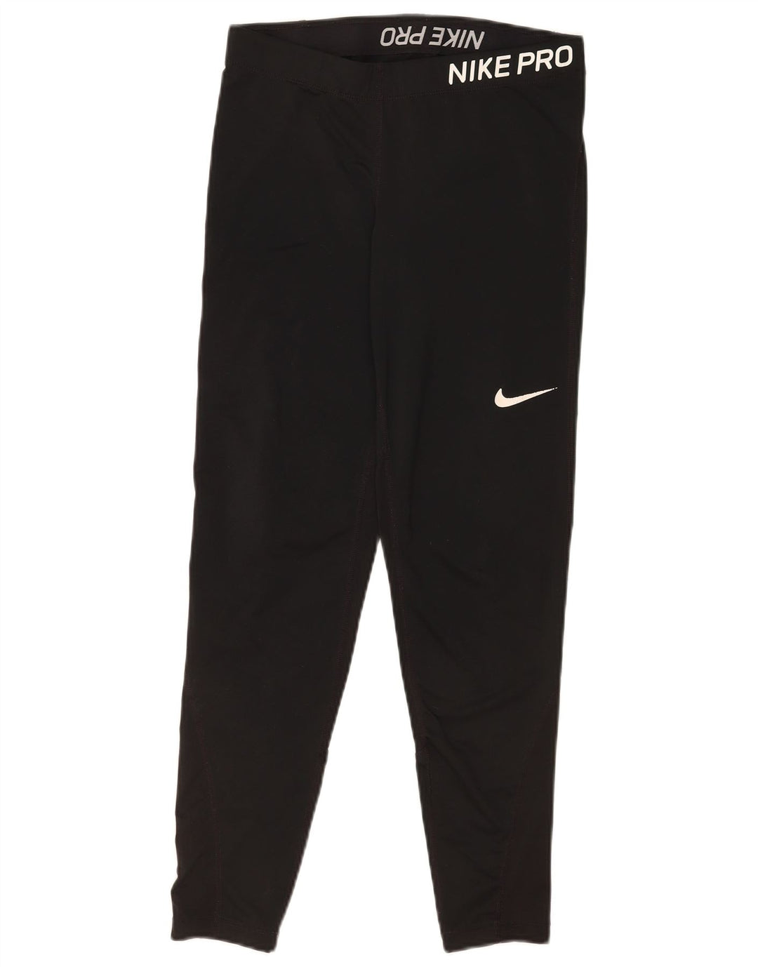 Γυναικείο κολάν Nike UK 16 μεγάλο μαύρο πολυεστέρα