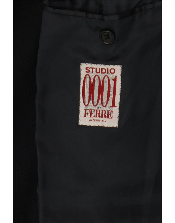Ferre Ανδρικό σακάκι σακάκι με 2 κουμπιά UK 38 Medium Navy Blue