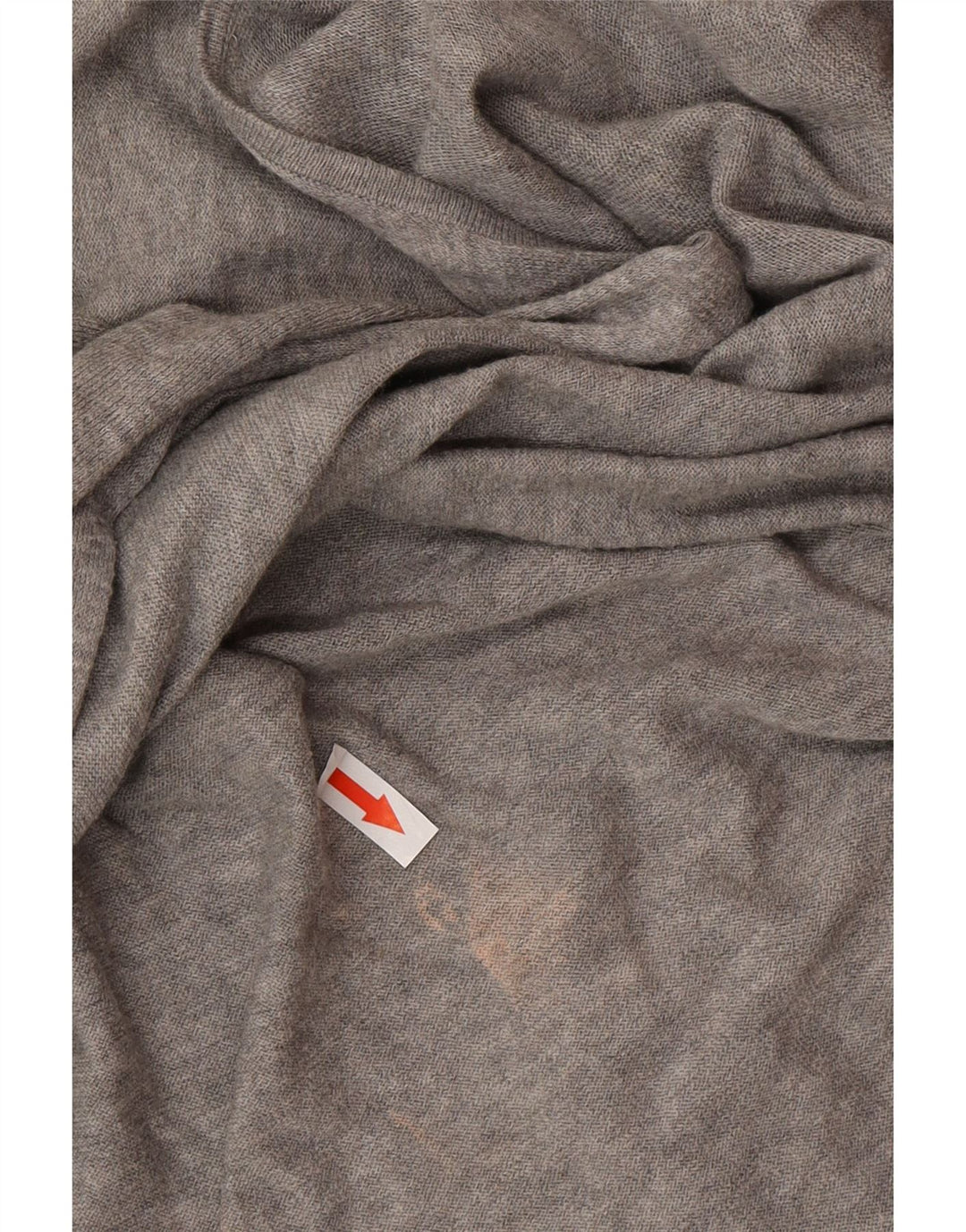 All Saints Γυναικείο πουλόβερ με λαιμόκοψη μεγάλου μεγέθους UK 14 Medium Grey