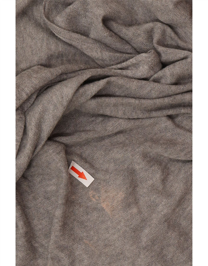 All Saints Γυναικείο πουλόβερ με λαιμόκοψη μεγάλου μεγέθους UK 14 Medium Grey