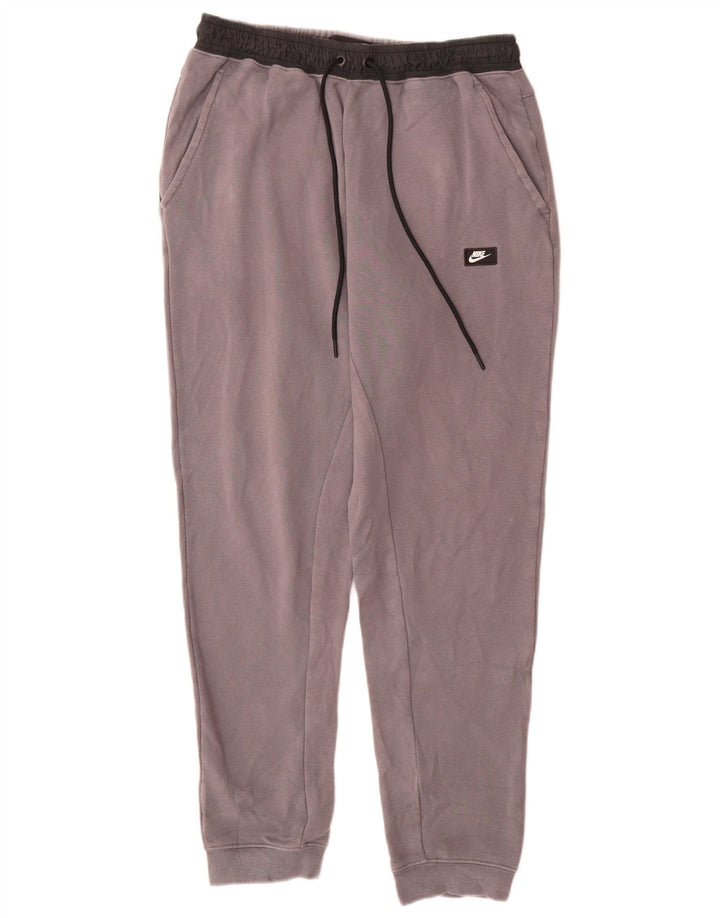 Ανδρική αθλητική φόρμα Nike, Joggers, μεσαίο γκρι, βαμβακερό