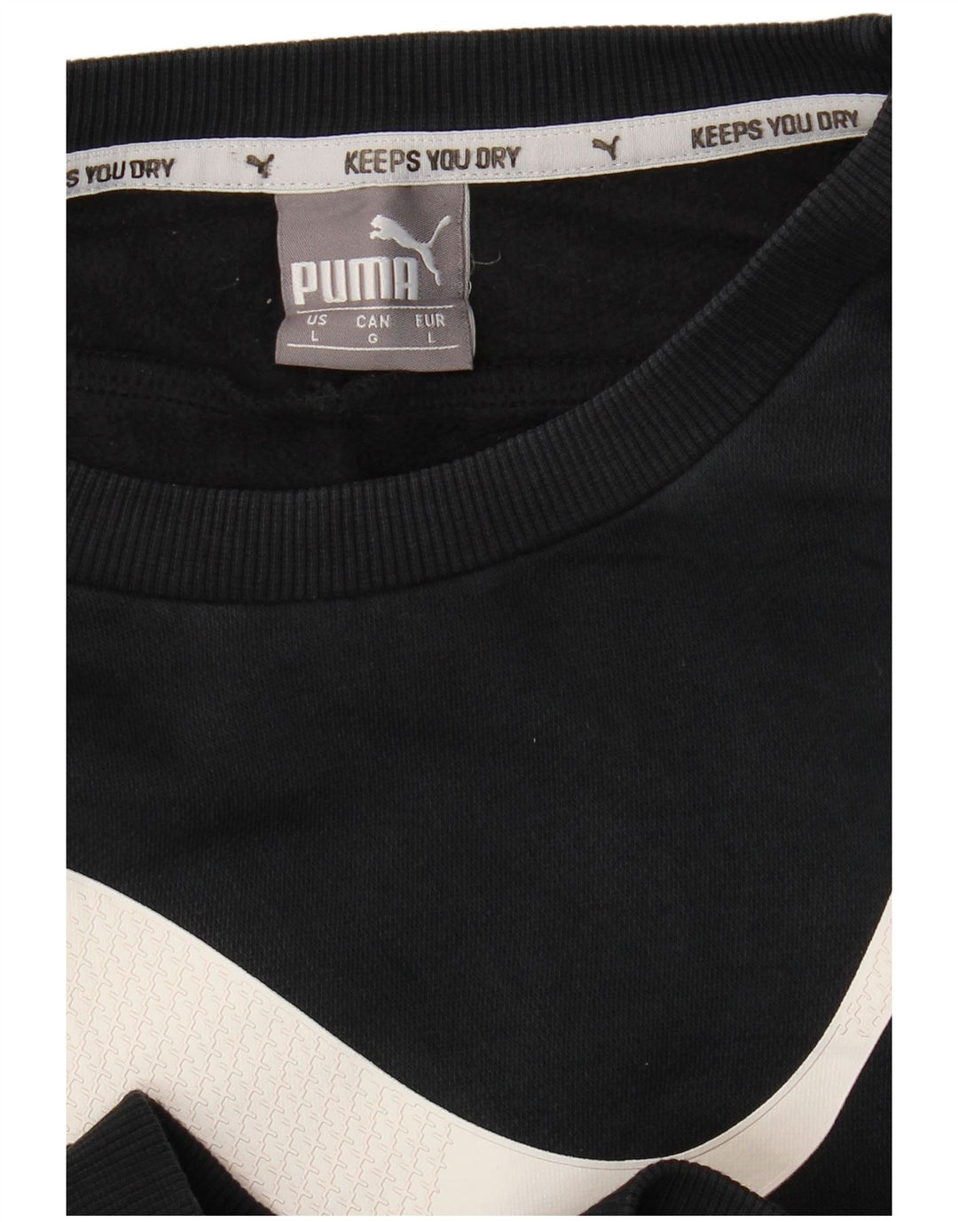 Ανδρικό γραφικό φούτερ PUMA Jumper Large Μαύρο