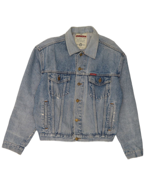 Ανδρικό τζιν μπουφάν Carrera Distressed UK 36 Small Blue Cotton