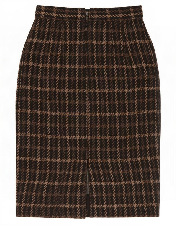 Marks & Spencer Γυναικεία φούστα St. Michael Pencil UK 10 Small W26 Brown