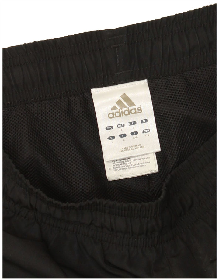 Ανδρική φόρμα Adidas Παντελόνι Joggers Large Black Colourblock Polyester