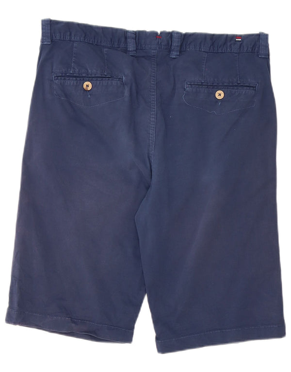 Vintage Ανδρικό σορτς Chino W33 Βαμβακερό μεσαίο ναυτικό μπλε