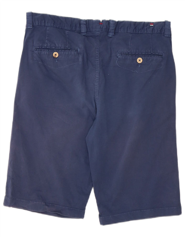 Vintage Ανδρικό σορτς Chino W33 Βαμβακερό μεσαίο ναυτικό μπλε