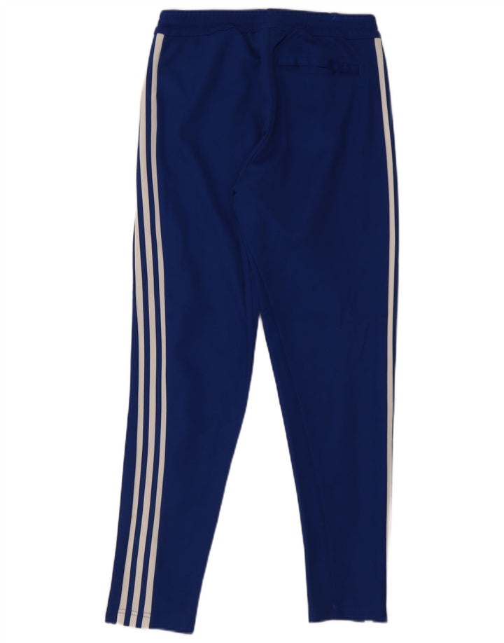 Ανδρική αθλητική φόρμα Adidas Παντελόνι μεσαίο μπλε βαμβακερό