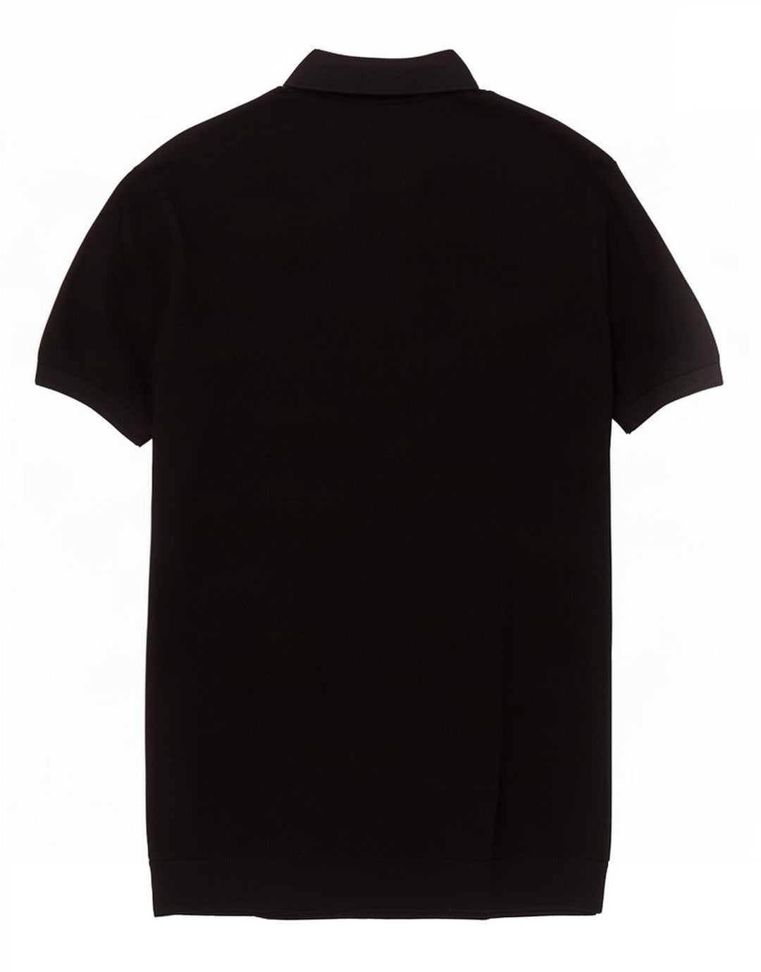 Zara Ανδρικό κοντομάνικο πουκάμισο polo μεγάλο μαύρο
