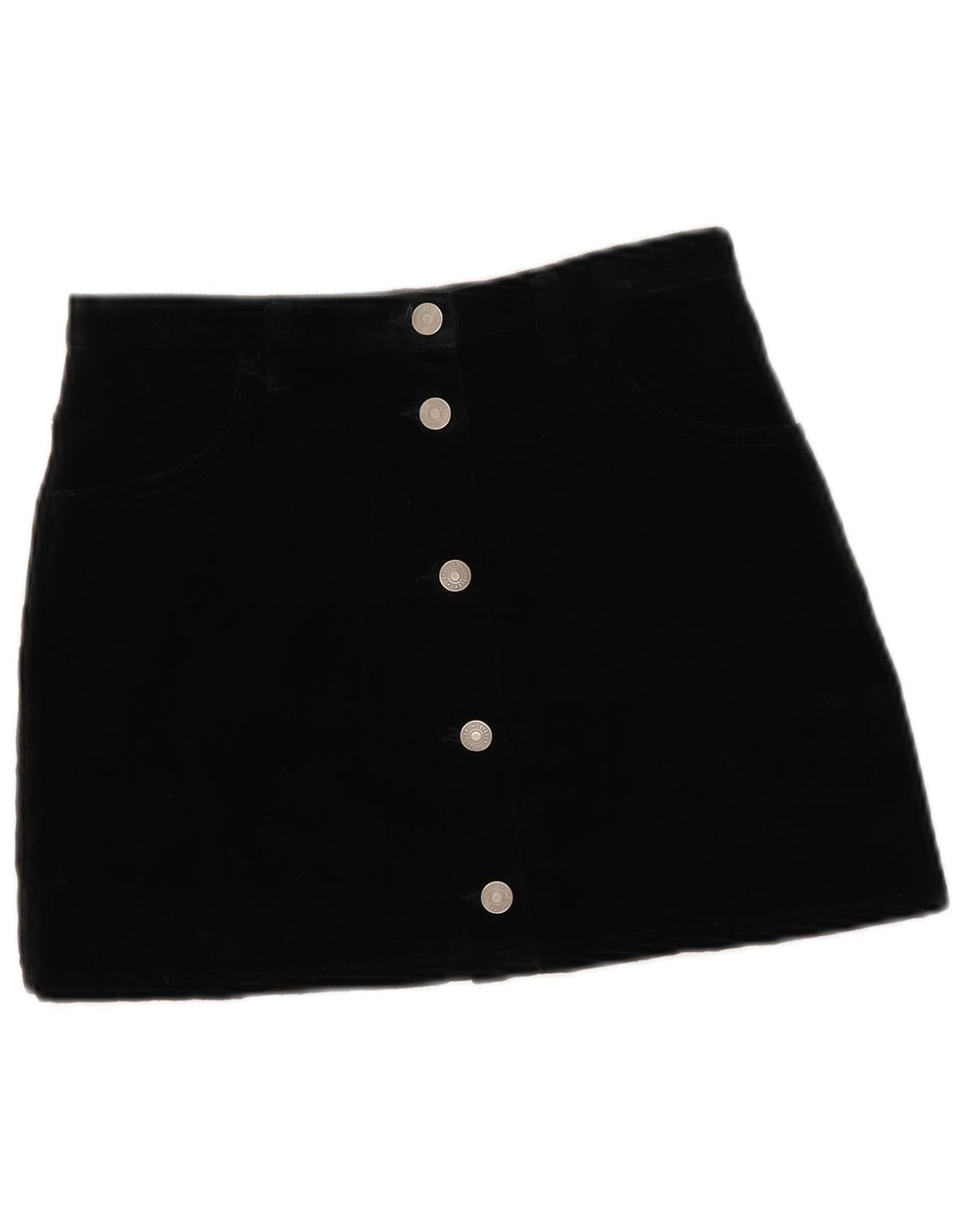 Sisley Γυναικεία Μίνι Φούστα IT 42 Medium W27 Μαύρη Βαμβακερή