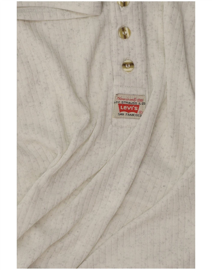 Ανδρικό γιλέκο LEVI'S Top Large White Flecked