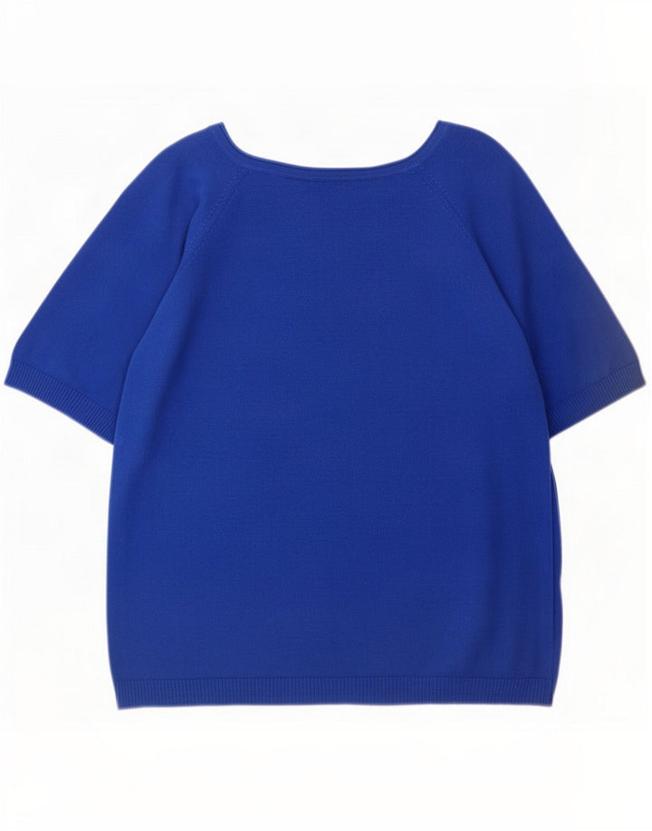 Zara Γυναικεία Μπλούζα Τοπ UK 14 Medium Blue