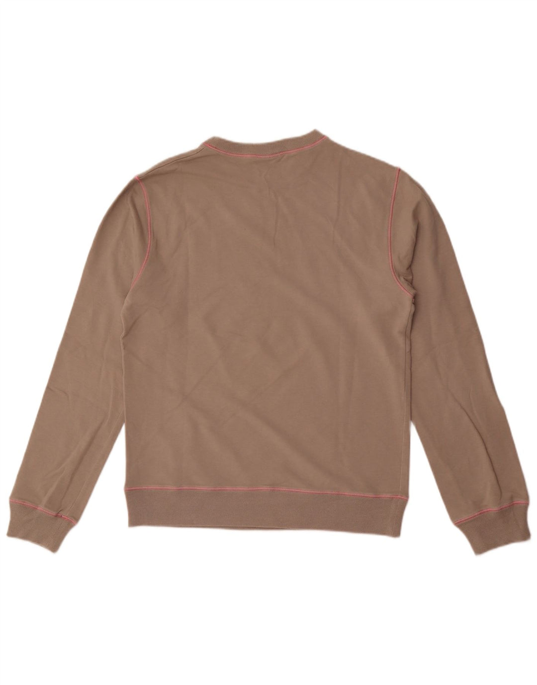Ανδρικό γραφικό φούτερ Richmond Jumper μεγάλο καφέ βαμβακερό