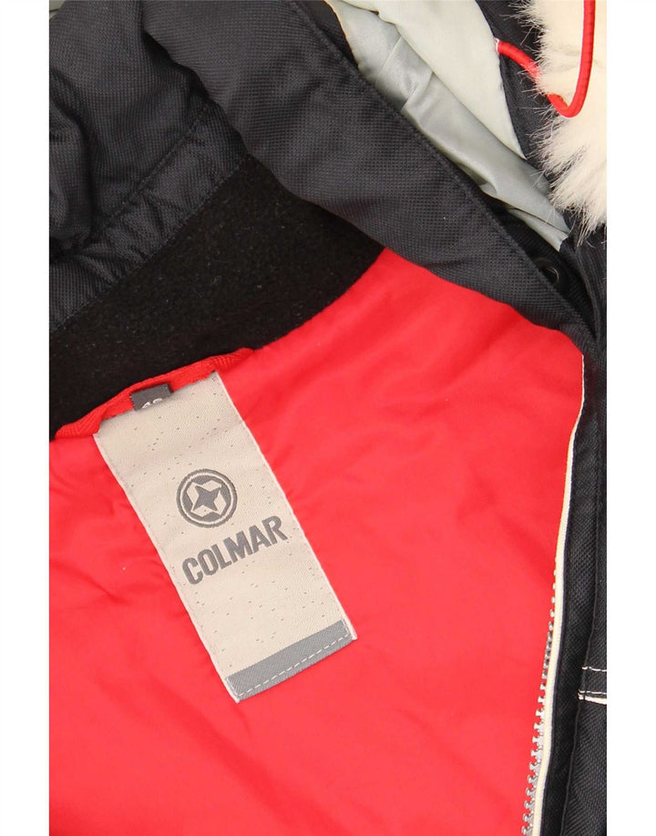 Colmar Ανδρικό μπουφάν σκι με κουκούλα IT 46 Small Black Colourblock