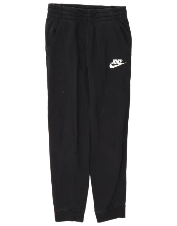 Παντελόνι αθλητικής φόρμας Nike Boys Joggers 12-13 ετών μεγάλο μαύρο βαμβακερό