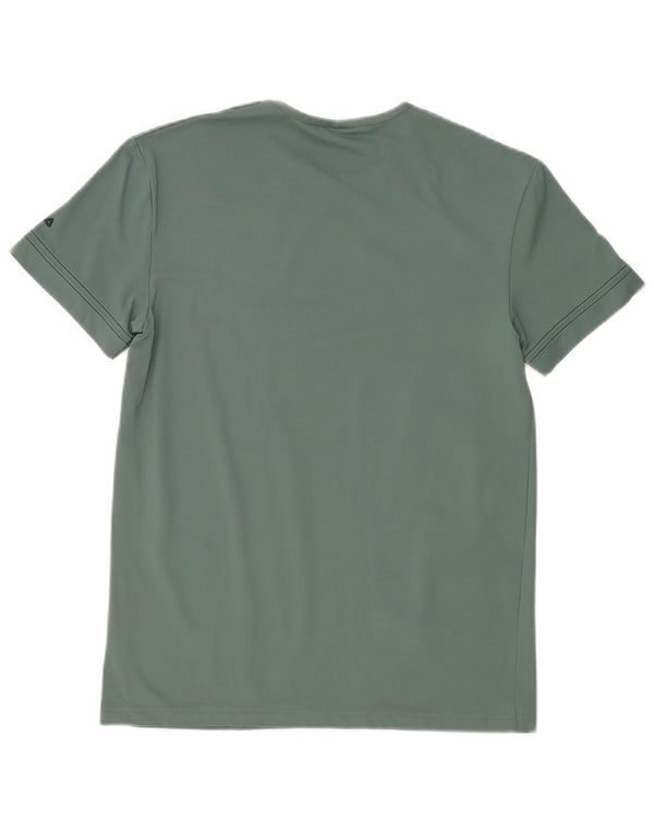 Fila Γυναικείο T-Shirt Top UK 10 Small Green