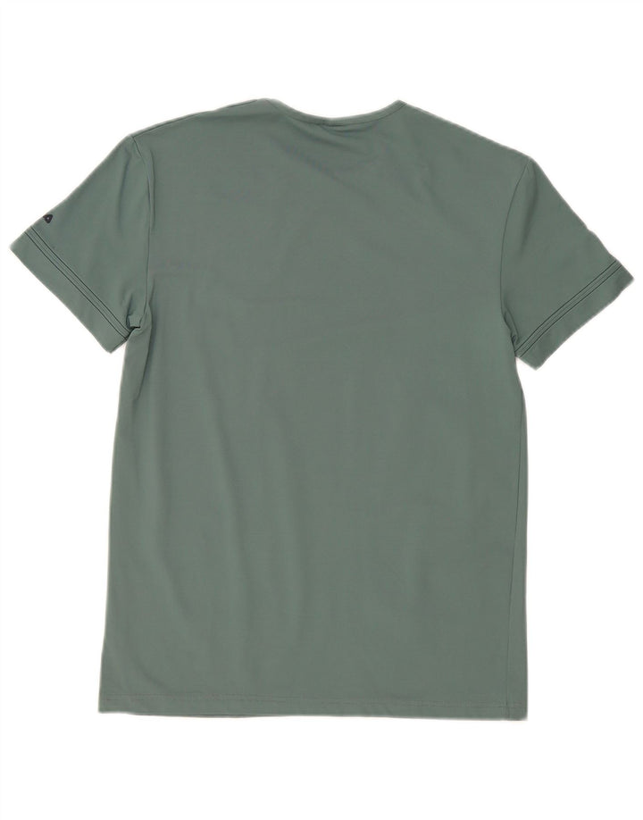 Fila Γυναικείο T-Shirt Top UK 10 Small Green