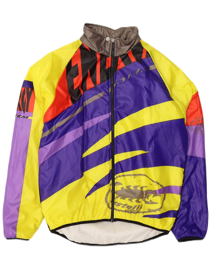 Ανδρική φόρμα γραφικών Castelli Top Jacket XL Πολύχρωμο Colourblock