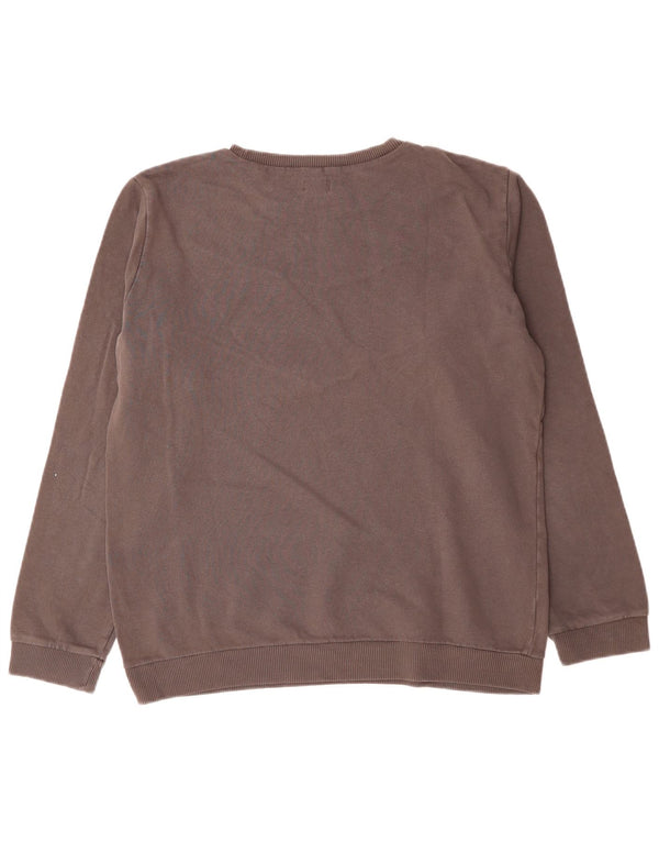 Ανδρικό γραφικό φούτερ Diesel Jumper Small Grey Colourblock