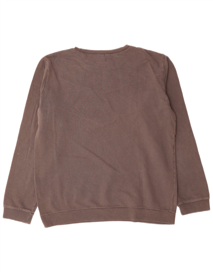 Ανδρικό γραφικό φούτερ Diesel Jumper Small Grey Colourblock