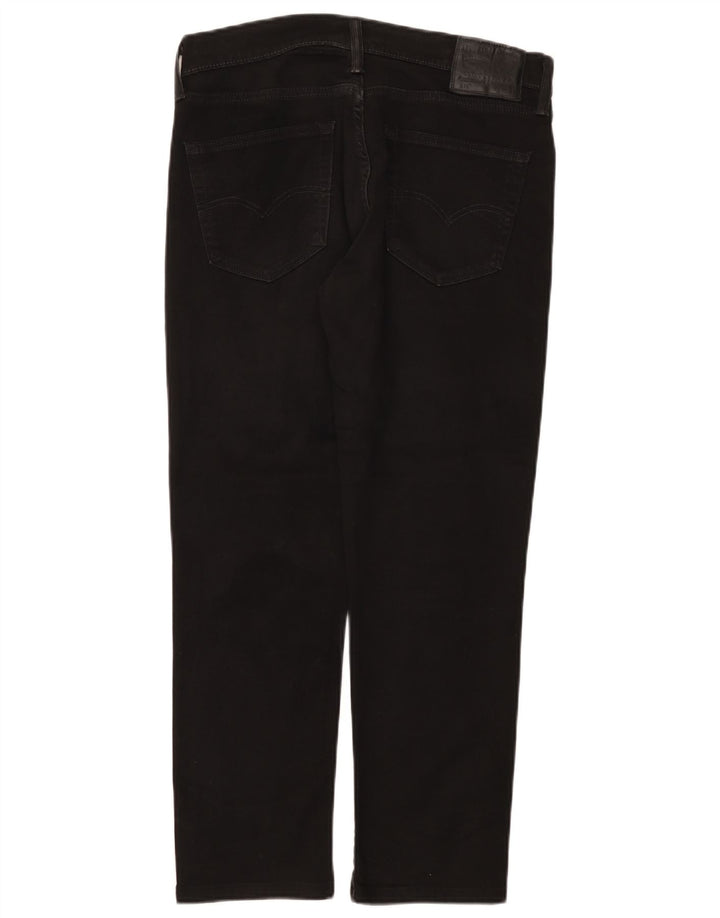 Ανδρικό τζιν Levi's Slim W33 L28 Μαύρο βαμβακερό