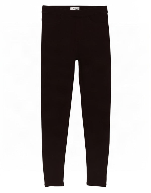 Marks & Spencer Γυναικεία Jegging Τζιν UK 8 Small W26 L28 Καφέ βαμβακερό