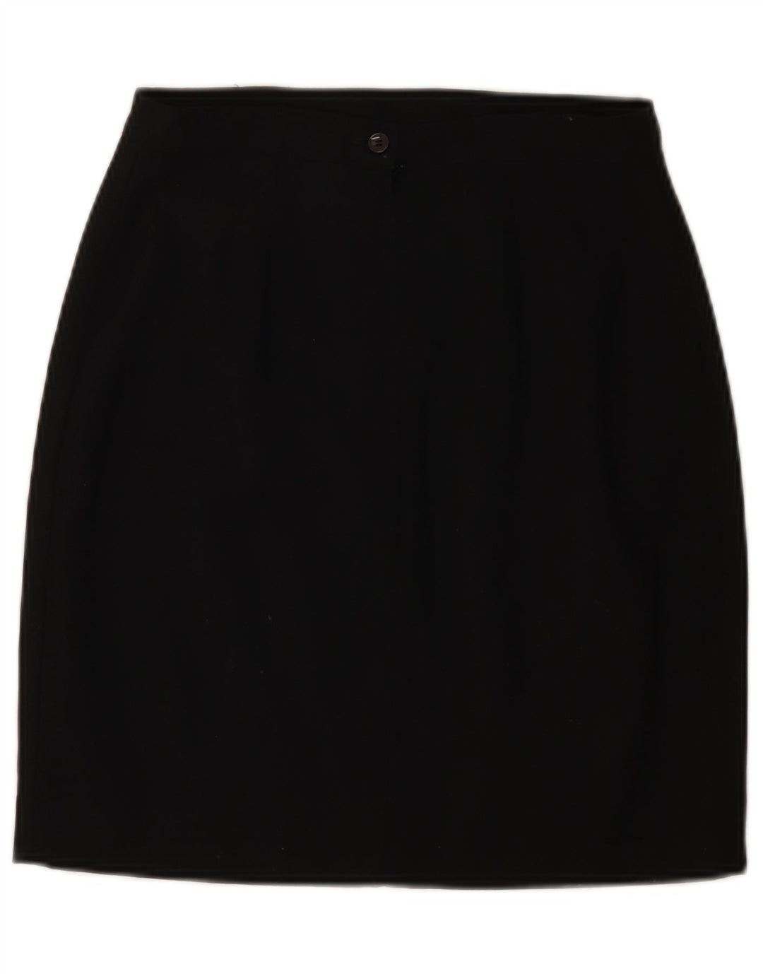 Kenzo Γυναικεία Pencil Φούστα IT 40 Small W26 Black Wool