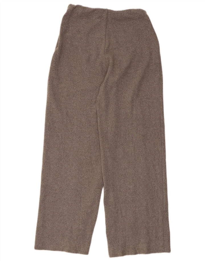 Zara Γυναικεία φόρμα παντελόνι UK 8 Small Grey Polyester