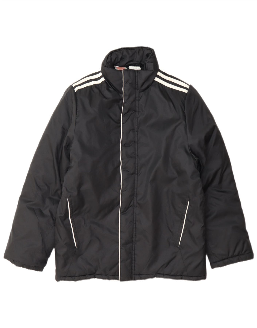 Μπουφάν Adidas Boys με επένδυση μαύρο νάιλον 11-12 ετών