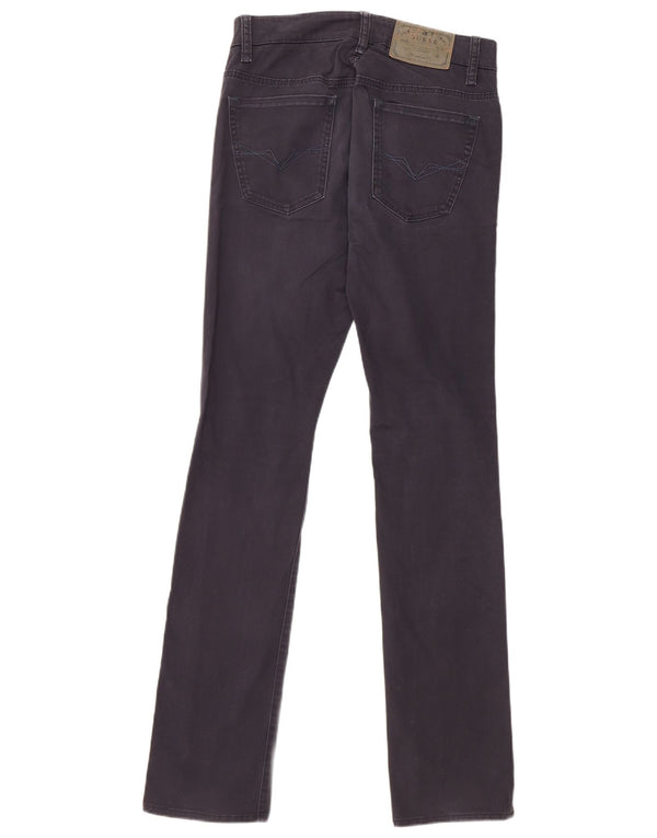 Guess Ανδρικό Slim Casual Παντελόνι W28 L34 Navy Blue Cotton