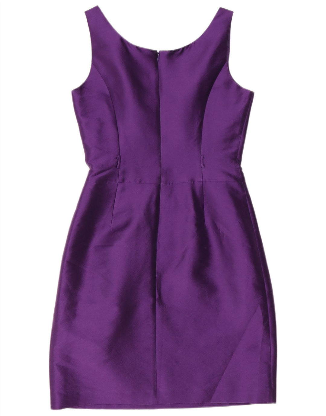 Γυναικείο αμάνικο φόρεμα Hobbs UK 10 Small Purple Polyester