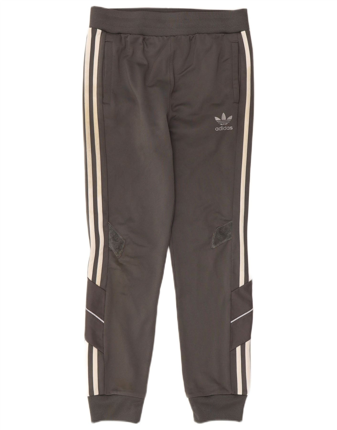 ADIDAS για αγόρια αθλητικά παντελόνια Joggers 11-12 ετών γκρι πολυεστέρα