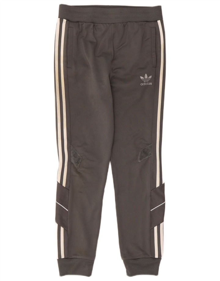 ADIDAS για αγόρια αθλητικά παντελόνια Joggers 11-12 ετών γκρι πολυεστέρα
