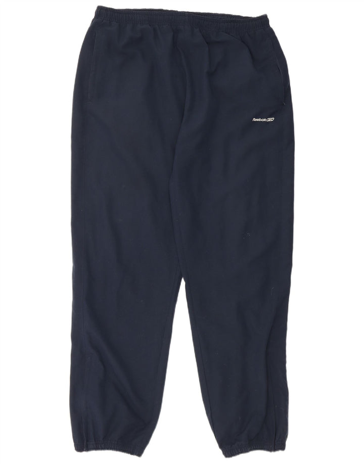 Ανδρική φόρμα Reebok Παντελόνι Joggers XL Navy Blue Polyester