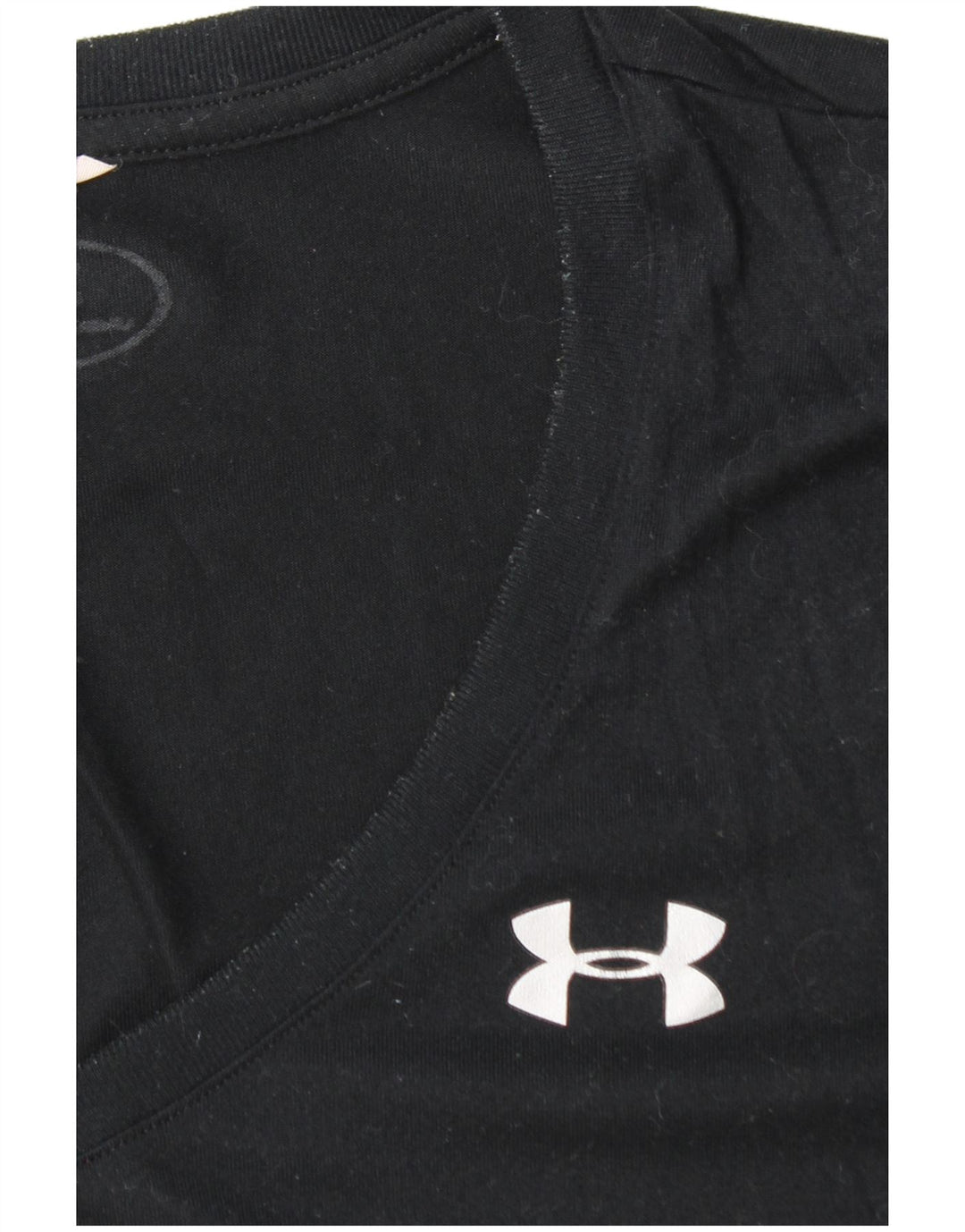 Under Armour Γυναικείο T-Shirt Top UK 8 Small Black