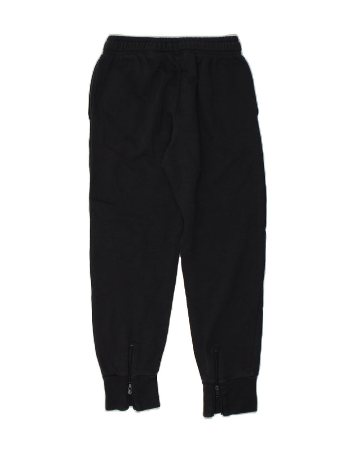 LOTTO Boys Tracksuit Trousers Joggers 7-8 Years Medium Navy Blue | Vintage Lotto | Thrift | Second-Hand Lotto | Used Clothing | Messina Hembry 
