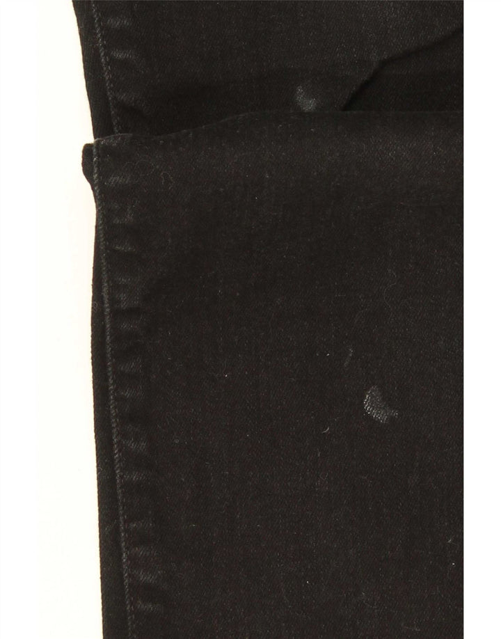 Levi's Mens 511 Slim Jeans W32 L32 Μαύρο βαμβακερό