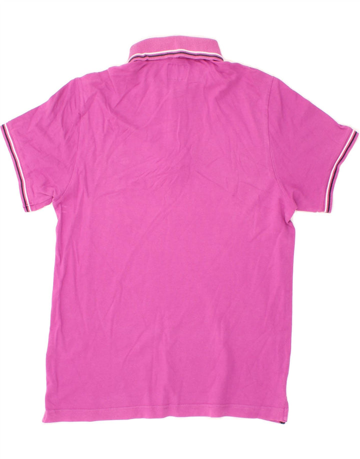 CHAMPION Mens Heritage Fit Polo Shirt Medium Pink Vintage Champion and Second-Hand Champion from Messina Hembry 