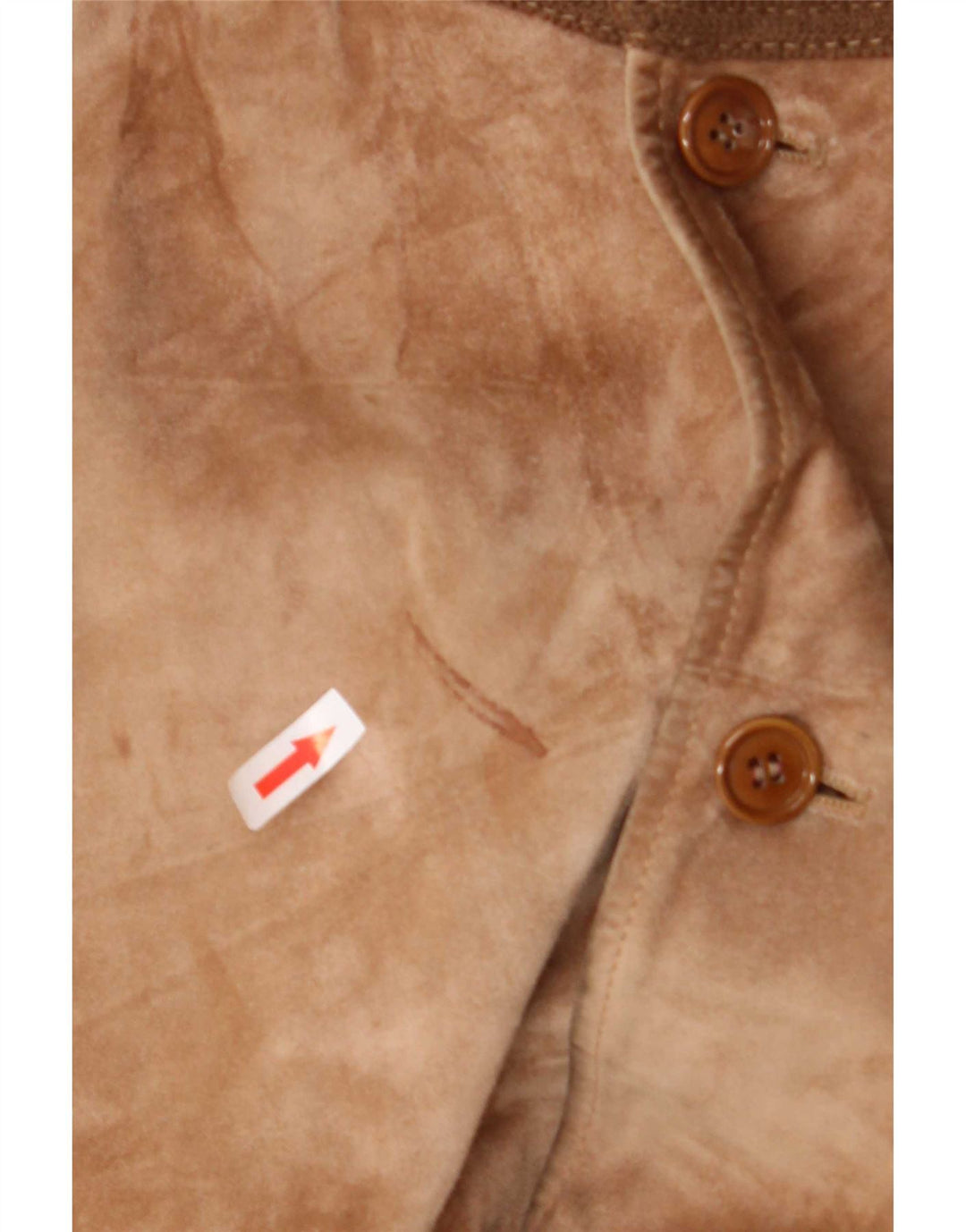 Vintage Ανδρικό Suede Jacket UK 38 Medium Brown